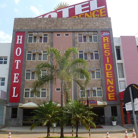 Atlas Hotel Residence Taguatinga Bagian luar foto