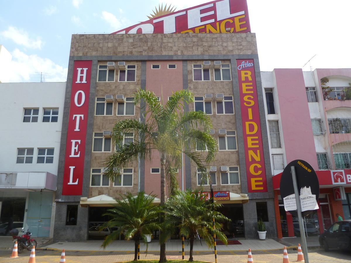 Atlas Hotel Residence Taguatinga Bagian luar foto