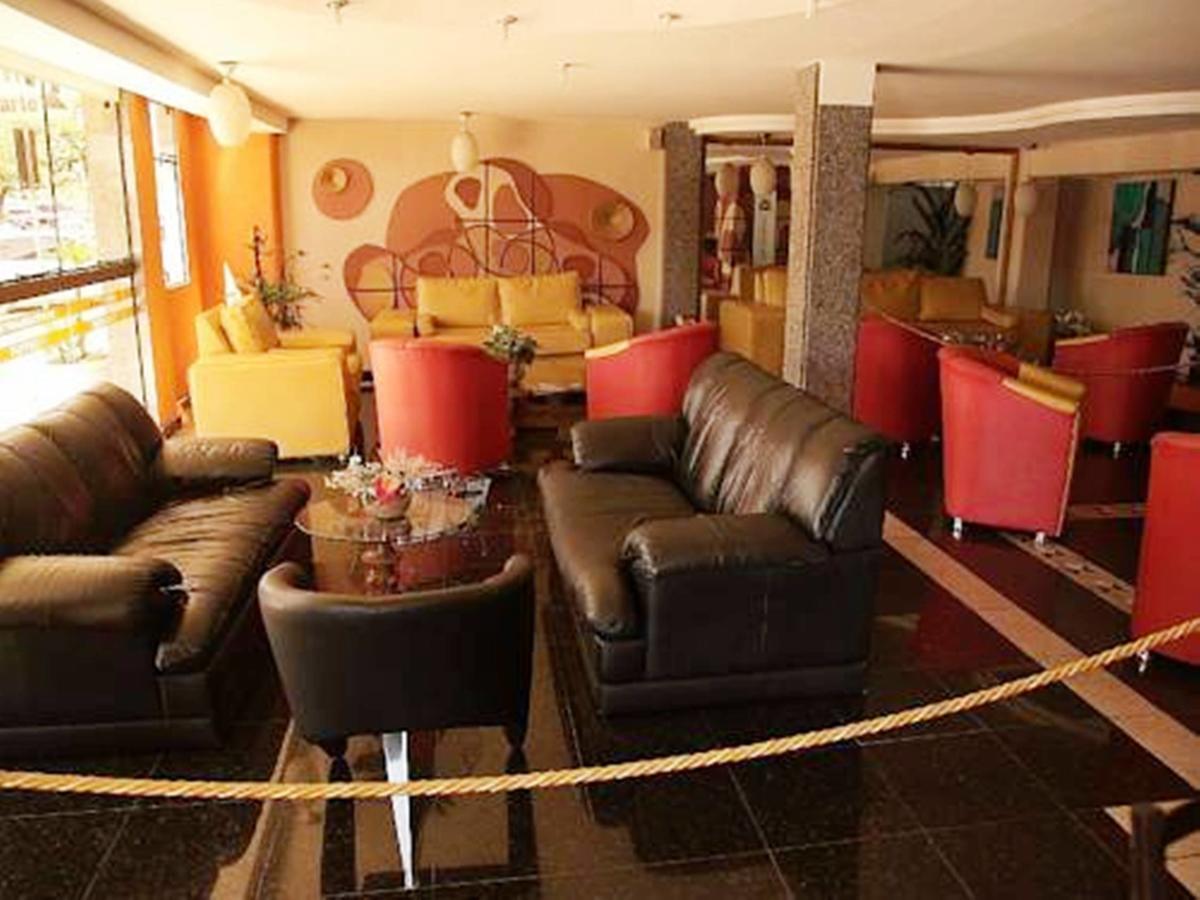 Atlas Hotel Residence Taguatinga Bagian luar foto